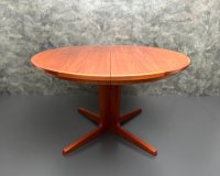 Bernhard Pedersen & Søn Teak Esstisch Ø121cm 60er Danish Design - Bild 2