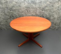 Bernhard Pedersen & Søn Teak Esstisch Ø121cm 60er Danish Design - Bild 3