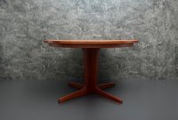 Bernhard Pedersen & Søn Teak Esstisch Ø121cm 60er Danish Design - Bild 5