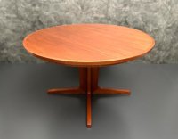 Bernhard Pedersen & Søn Teak Esstisch Ø121cm 60er Danish Design - Bild 7