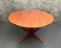 Bernhard Pedersen & Søn Teak Esstisch Ø121cm 60er Danish Design - Bild 8