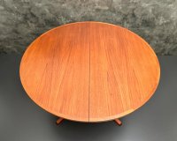 Bernhard Pedersen & Søn Teak Esstisch Ø121cm 60er Danish Design - Bild 9