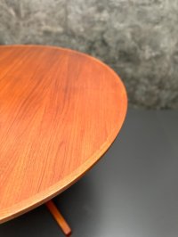 Bernhard Pedersen & Søn Teak Esstisch Ø121cm 60er Danish Design - Bild 10