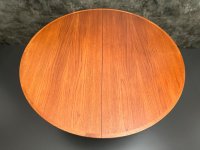 Bernhard Pedersen & Søn Teak Esstisch Ø121cm 60er Danish Design - Bild 11