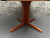 Bernhard Pedersen & Søn Teak Esstisch Ø121cm 60er Danish Design - Bild 12