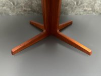 Bernhard Pedersen & Søn Teak Esstisch Ø121cm 60er Danish Design - Bild 13