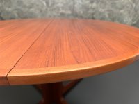 Bernhard Pedersen & Søn Teak Esstisch Ø121cm 60er Danish Design - Bild 14