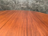 Bernhard Pedersen & Søn Teak Esstisch Ø121cm 60er Danish Design - Bild 15
