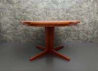 Bernhard Pedersen & Søn Teak Esstisch Ø121cm 60er Danish Design - Bild 17