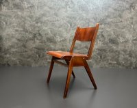 20 Stapelstühle Vintage 60er Vollholz Gastro - Bild 3