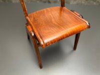20 Stapelstühle Vintage 60er Vollholz Gastro - Bild 6