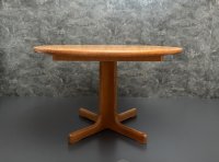 Vintage Esstisch rund ausziehbar Ø 120 cm - Bild 2