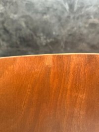 Vintage Stapelstühle Holz Retro Gastro 4-5 St. - Bild 4