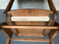 Vintage Stapelstühle Holz Retro Gastro 4-5 St. - Bild 5