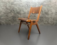 Vintage Stapelstühle Holz Retro Gastro 4-5 St. - Bild 8