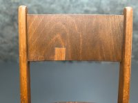 Vintage Stapelstühle Holz Retro Gastro 4-5 St. - Bild 9