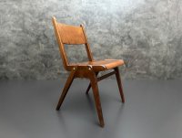 Vintage Stapelstühle Holz Retro Gastro 4-5 St. - Bild 10