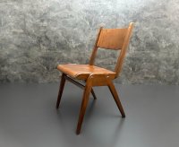Vintage Stapelstühle Holz Retro Gastro 4-5 St. - Bild 12