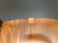 Vintage Stapelstühle Holz Retro Gastro 4-5 St. - Bild 13