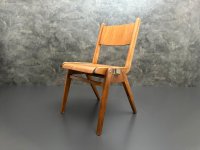 Vintage Stapelstühle Holz Retro Gastro 4-5 St. - Bild 14