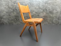 Vintage Stapelstühle Holz Retro Gastro 4-5 St. - Bild 16