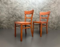 Frankfurter Küchenstühle Vintage 2 St. Buche 45,5 cm SH - Bild 4