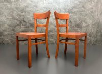 Frankfurter Küchenstühle Vintage 2 St. Buche 45,5 cm SH - Bild 5