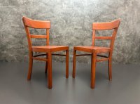 Frankfurter Küchenstühle Vintage 2 St. Buche 45,5 cm SH - Bild 6