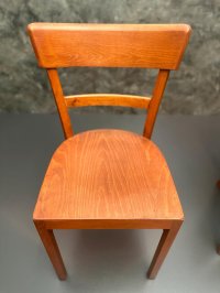 Frankfurter Küchenstühle Vintage 2 St. Buche 45,5 cm SH - Bild 7