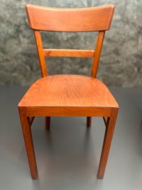 Frankfurter Küchenstühle Vintage 2 St. Buche 45,5 cm SH - Bild 8