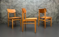 Vintage Holzstühle 60er Bauhaus Mid-Century Gastro ca. 80 Stk. - Bild 5