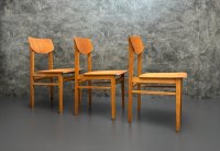 Vintage Holzstühle 60er Bauhaus Mid-Century Gastro ca. 80 Stk. - Bild 6