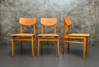 Vintage Holzstühle 60er Bauhaus Mid-Century Gastro ca. 80 Stk. - Bild 7