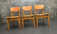 Vintage Holzstühle 60er Bauhaus Mid-Century Gastro ca. 80 Stk. - Bild 18
