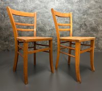 Holzstühle Vintage Retro Küchenstühle Mid Century - Bild 2