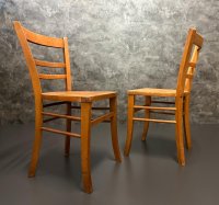 Holzstühle Vintage Retro Küchenstühle Mid Century - Bild 3