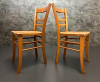 Holzstühle Vintage Retro Küchenstühle Mid Century - Bild 5