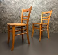 Holzstühle Vintage Retro Küchenstühle Mid Century - Bild 6
