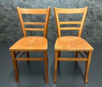 Holzstühle Vintage Retro Küchenstühle Mid Century - Bild 7