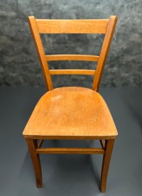 Holzstühle Vintage Retro Küchenstühle Mid Century - Bild 8