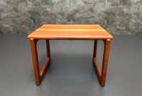 Satztische 3er-Set Teak Skandinavisch 1960er - Bild 11