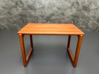 Satztische 3er-Set Teak Skandinavisch 1960er - Bild 13