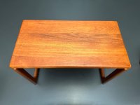 Satztische 3er-Set Teak Skandinavisch 1960er - Bild 14