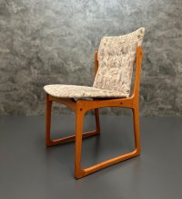 Vamdrup Teak Stühle 70er Vintage 5er-Set Kvadrat - Bild 2