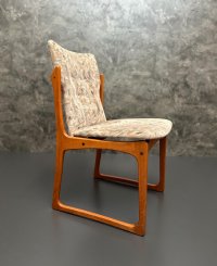 Vamdrup Teak Stühle 70er Vintage 5er-Set Kvadrat - Bild 4
