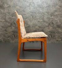 Vamdrup Teak Stühle 70er Vintage 5er-Set Kvadrat - Bild 5