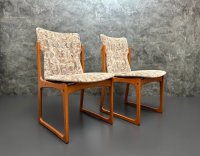 Vamdrup Teak Stühle 70er Vintage 5er-Set Kvadrat - Bild 6
