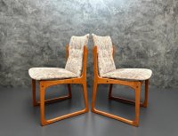 Vamdrup Teak Stühle 70er Vintage 5er-Set Kvadrat - Bild 8