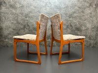 Vamdrup Teak Stühle 70er Vintage 5er-Set Kvadrat - Bild 9