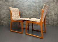 Vamdrup Teak Stühle 70er Vintage 5er-Set Kvadrat - Bild 10